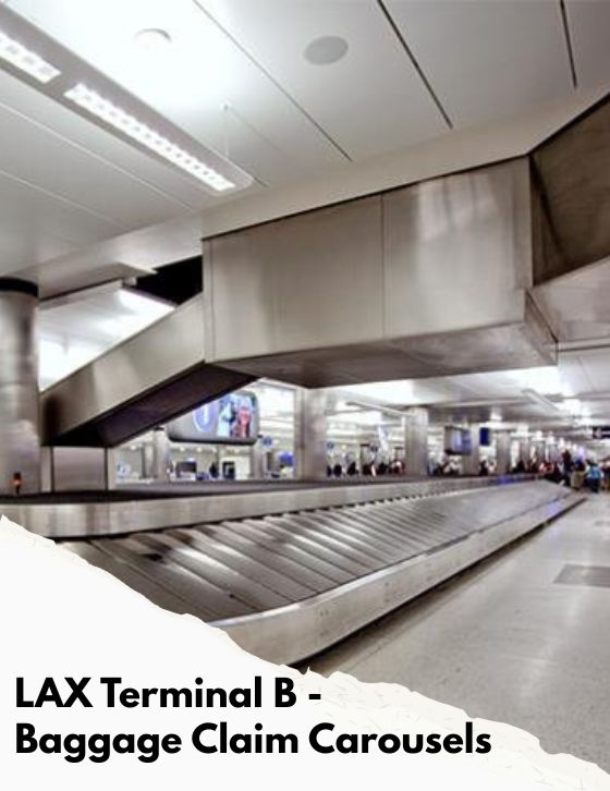 Terminal B Baggage Claim
