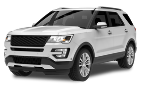 Jeep Compass SUV rental at LAX